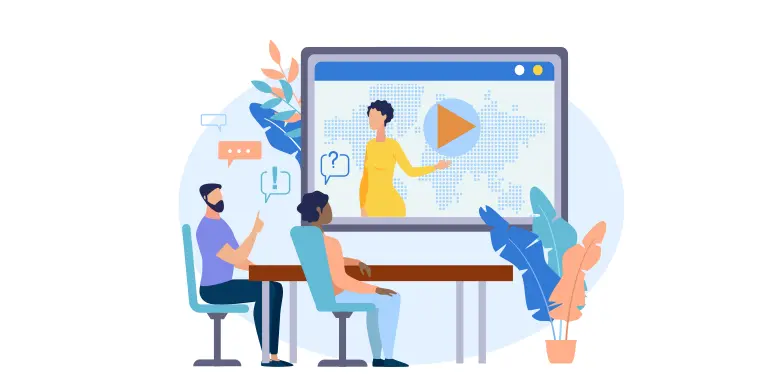 Informational videos -KrishaStudio