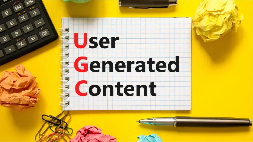 Focus on user-generated content - KrishaStudio