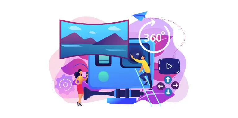 Importance of implementing 360-degree Videos -KrishaStudio