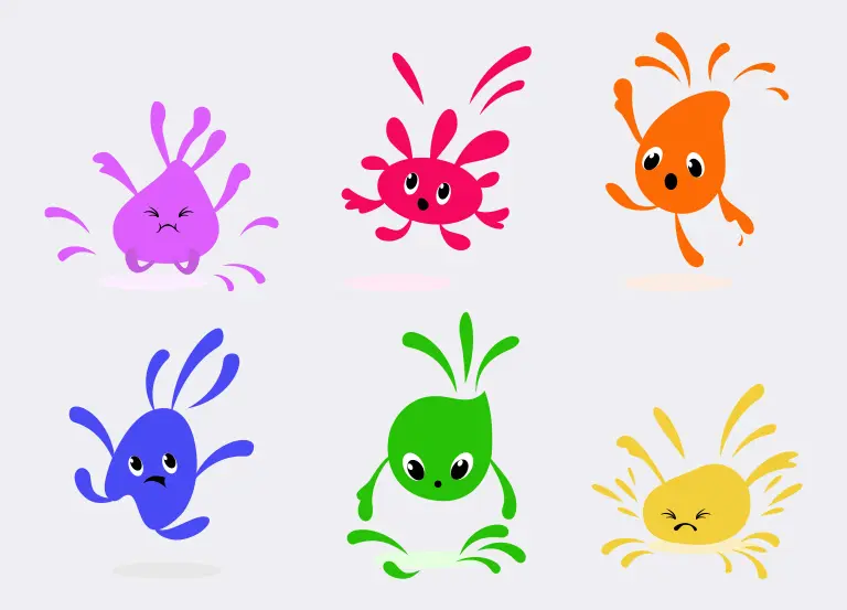 Magic of Paint Animation-KrishaStudio