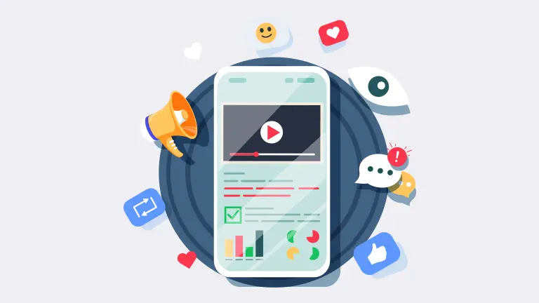 Video optimization for mobile -KrishaStudio