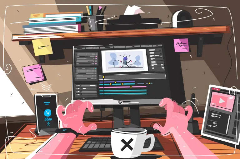 2D Infographics Animation -KrishaStudio