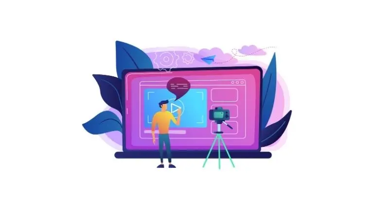 Incorporating Website URLs in the videos -KrishaStudio