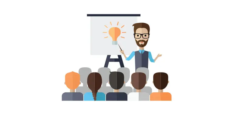 Connect with your audience better -krishaStudio