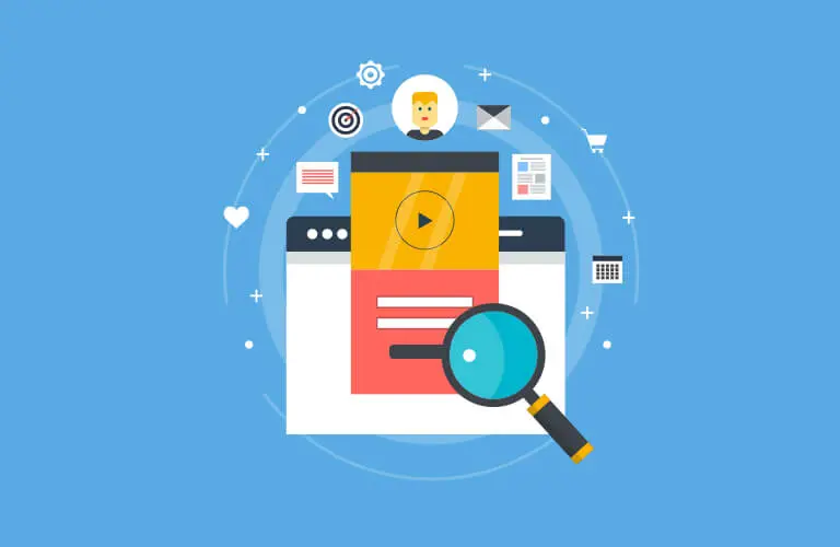 Adding videos on the landing page -KrishaSudio