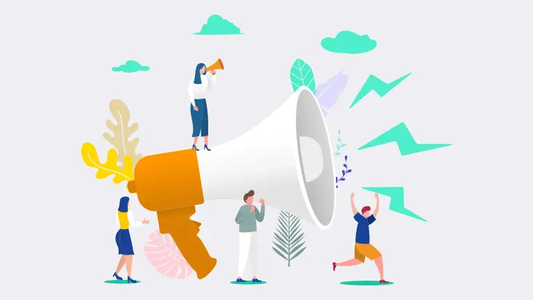 Special attention to the characters -KrishaStudio