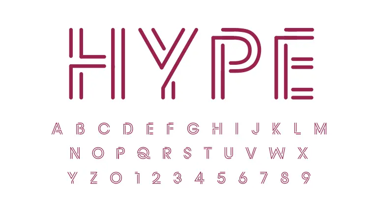 Kinetic Typography -KrishaStudio