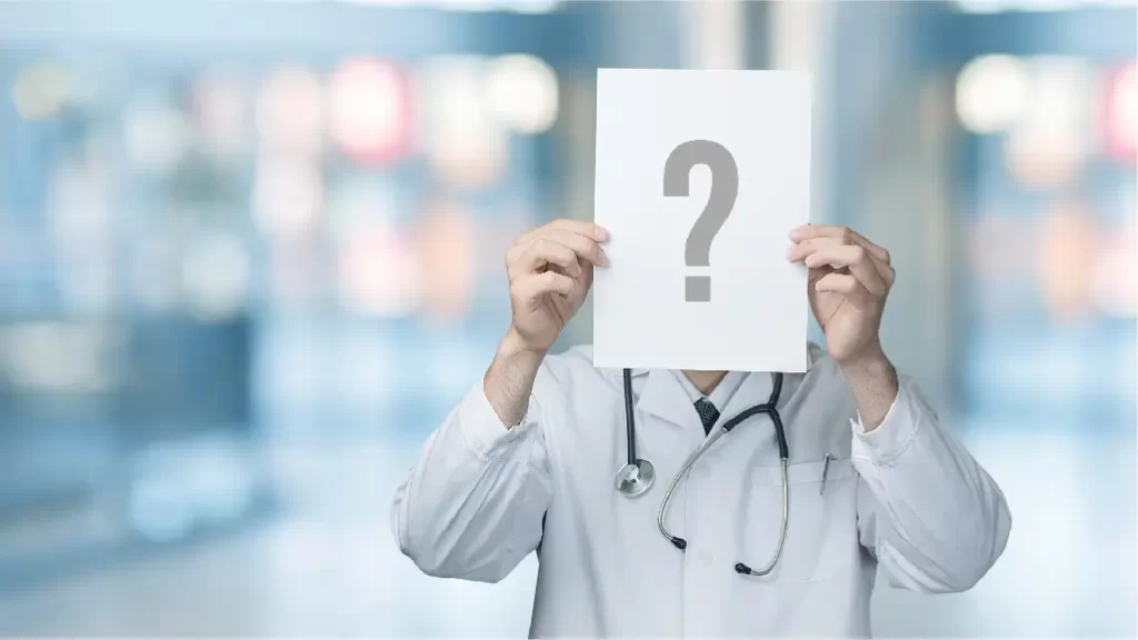 FAQs with a healthcare practitioner - KrishaStudio