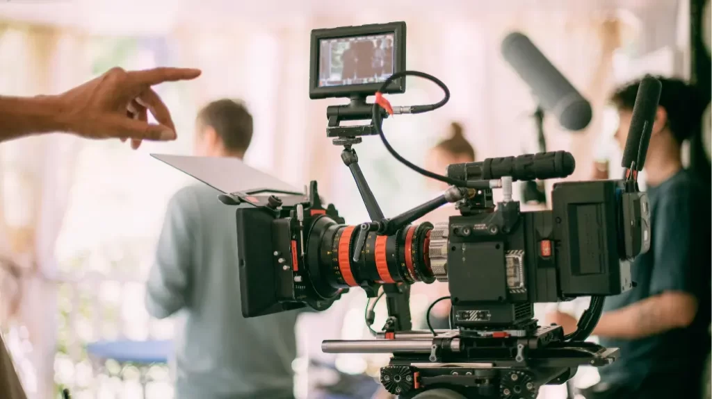 Filming - Krishastudio