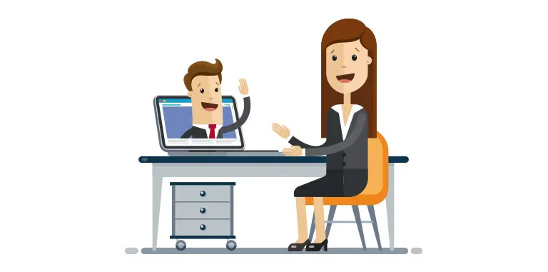 How does an interview/Q&A help -KrishaStudio