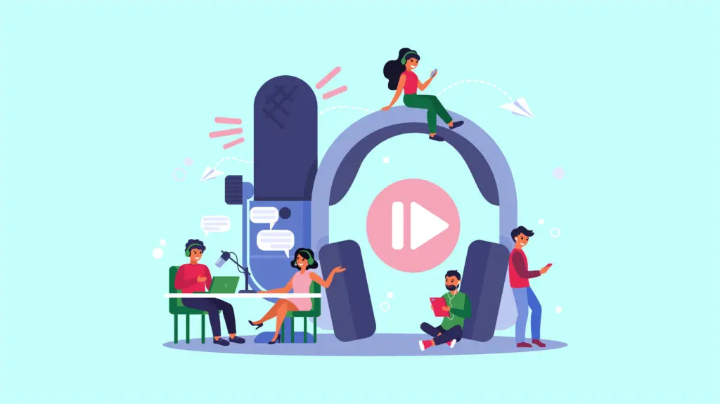 Record audio - KrishaStudio