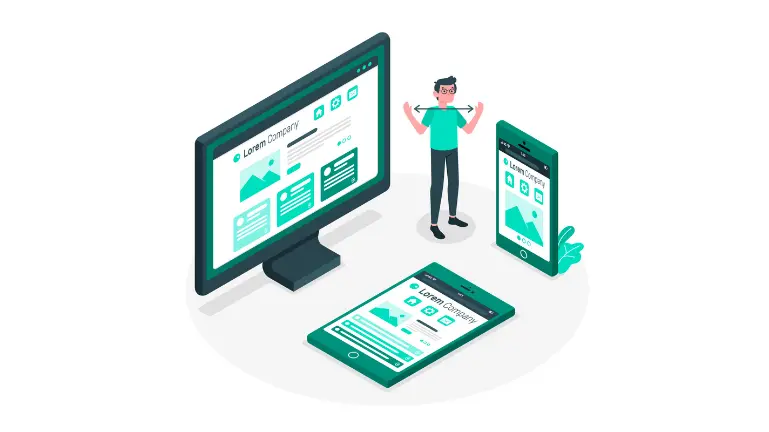 Mobile-friendly -KrishaStudio