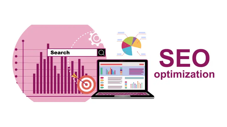 seo optimization -KrishaStudio