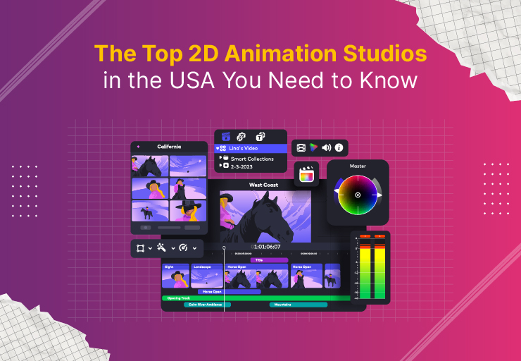 Top 8 2D Animation Companies in the USA You Need to Know