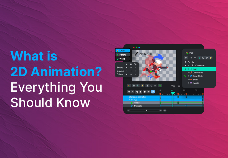 What is 2D Animation? Everything You Should Know
