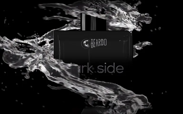 Beardo Perfume 3D Product Advertisment