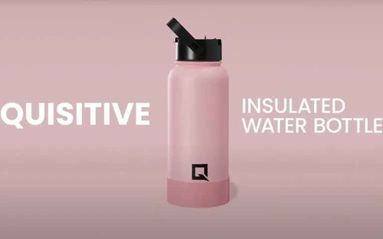 Water Bottle 3D Product Video