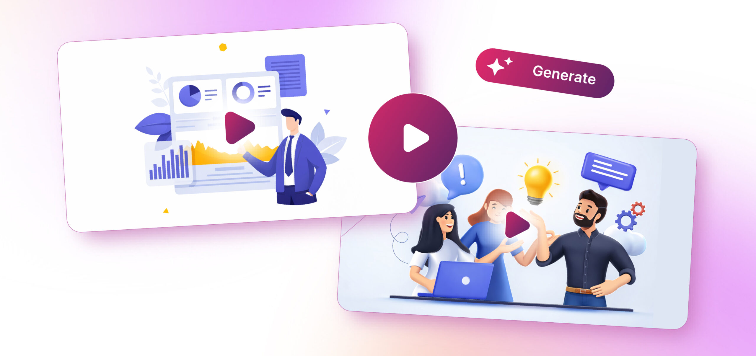 AI-Powered 2D & 3D Explainer Video Production