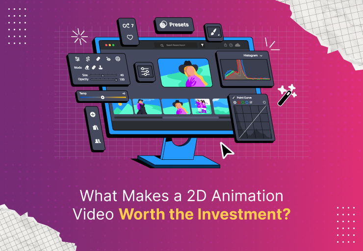 What Makes a 2D Animation Video Worth the Investment?